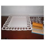 Bristol House Serving Tray, Napkin Holders & More
