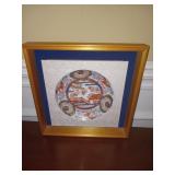 Oriental 3D Plate Decor