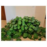 20x3x4in Basket and Faux Foliage