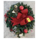 Christmas Wreath 24 in