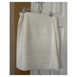 White/Black Skirt Sz 8