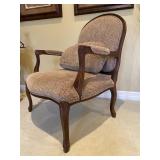 Upholstered Arm Chair