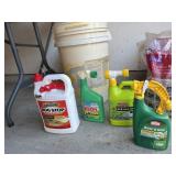 Weed & Feed, House Wash, Bug Stop, Windex