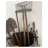 Rakes, Shovels, Pruners