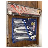 Crescent Wrench / Pipe Wrench Sets