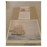 Vintage "Famous Sailing Ships" C,S,S Shenandoah