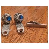 Cufflinks & Tie Pin