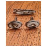 Cufflinks & Tie Pin