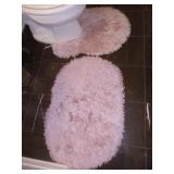(2) Bathroom Carpets
