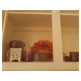 Assorted Candles & Home Decor