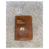 William Shakespeare Miniature Book " Merry Wives