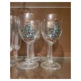 (4) Spode Goblets