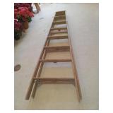 Vintage Wooden Ladder 95 in
