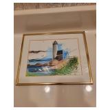 10x8in Framed Kaihlanen Painting