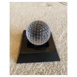 Golf Ball Paper Weight