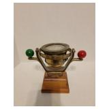 Brass Gimbal Compass