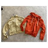 BCBG Jacket and Old Navy Hooded Jacket, Side Lg