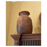 21 in. Terracotta Vase