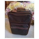 E. BOLI 2 Sided Stand  Luggage 22in