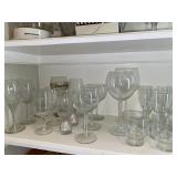 Assorted Wine Glasses
