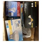 Box of Assorted Lightbulbs