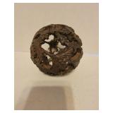 5in Plaster/Plastic Decorative Sphere