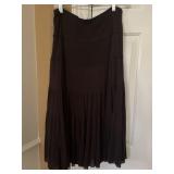 Max Studio Skirt Sz M