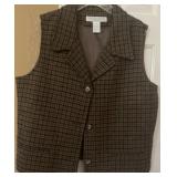 Preston York Sport Vest Sz M
