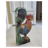 19 in. Rooster Decor.