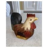 9 in. Rooster Decor.
