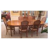 Dining Room Table & (6) Chairs