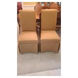 (2) Upholstered Chairs