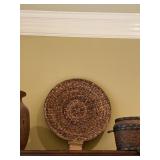 26 in. Banana Leaf Charger