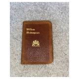 William Shakespeare Miniature Book "As You Like