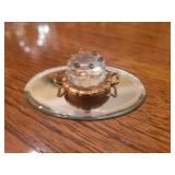 Miniature crystal cake