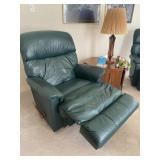 Green La-Z-Boy Recliner