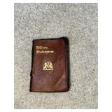 William Shakespeare Miniature Book " Macbeth"