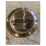 6 in. Ritterdam Hanging Plaque