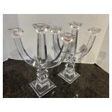(2) Candle Holders
