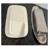 (2) Butter Trays