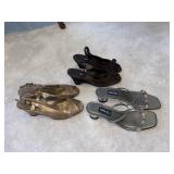 (3) Pairs of Open Toe Shoes, Size 7.5