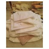 Assorted Table Linens