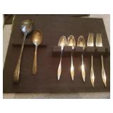 (5) Reed & Barton Sterling Untensil & More