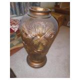 Safari Clay Vase 18 in