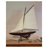 Model Sailboat