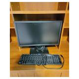 21in Dell Monitor & Keyboard