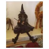 27 in Vintage Home Decor Gothic Witch