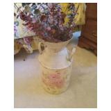 Rustic Decorative Vase 16in