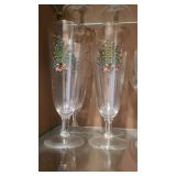 (4) Spode Parfette Glasses
