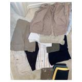 Large Lot of Mens Shorts and T Shirts- Shirts